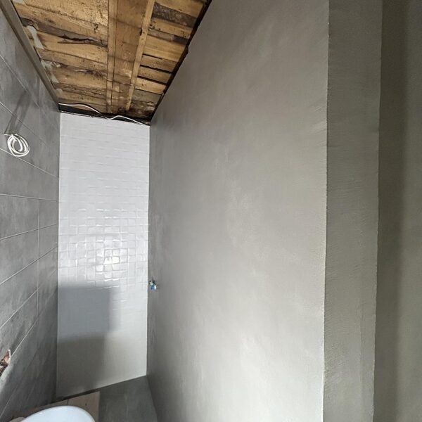 Mikroccementa vannas istaba