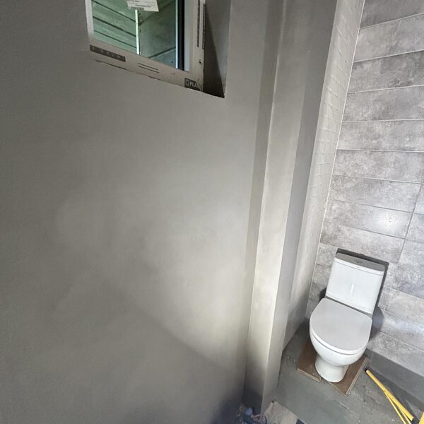 Mikroccementa vannas istaba