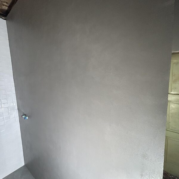 Mikroccementa vannas istaba