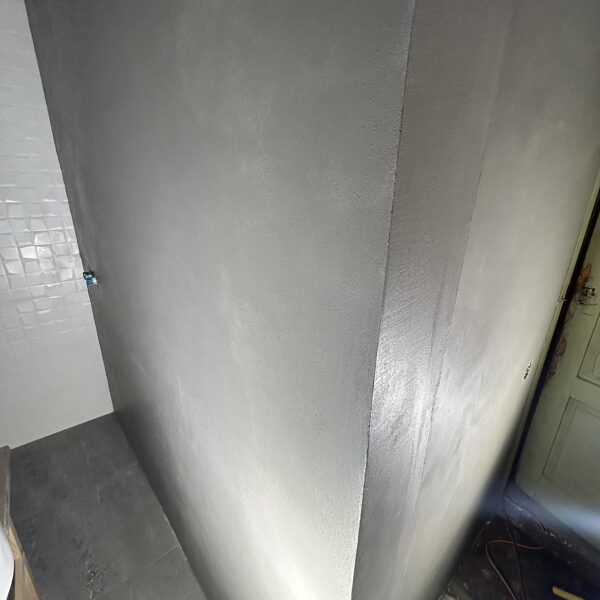 Mikroccementa vannas istaba