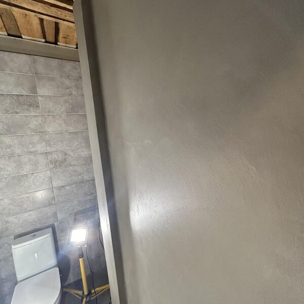 Mikroccementa vannas istaba