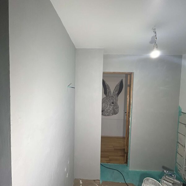 Mikroccementa vannas istaba