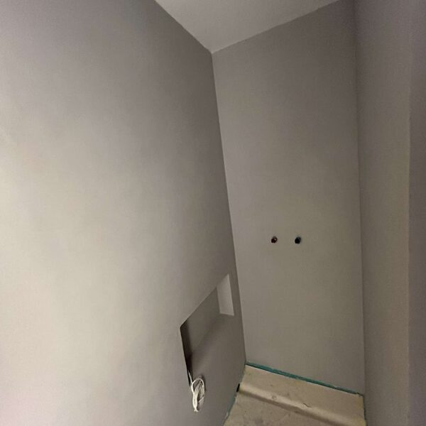 Mikroccementa vannas istaba