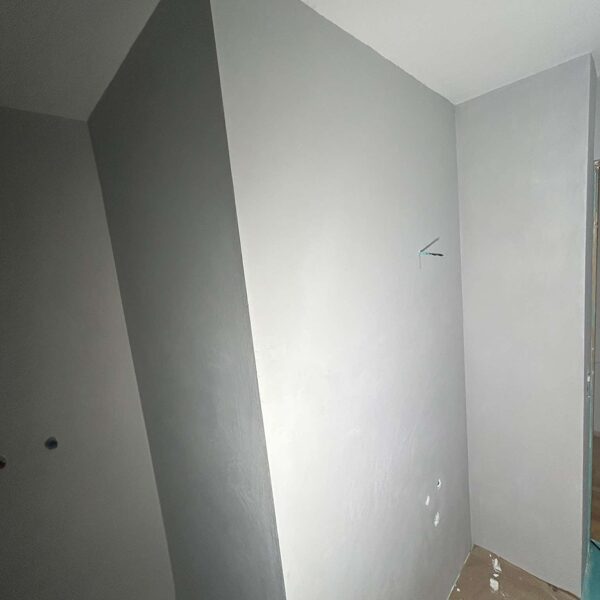 Mikroccementa vannas istaba