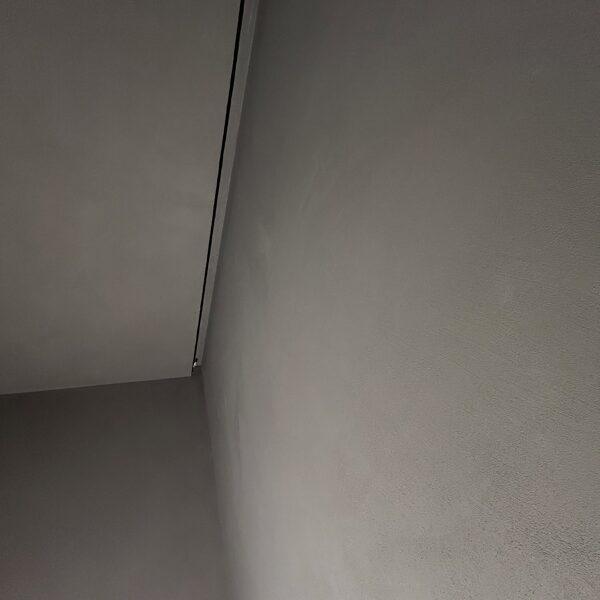 Mikrocementa led aile priekšs apgaismojuma