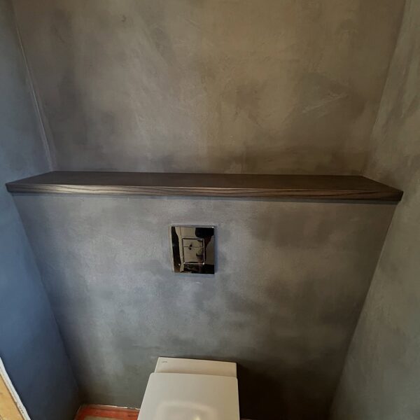 Citu meistaru darbs ar mikrocementu