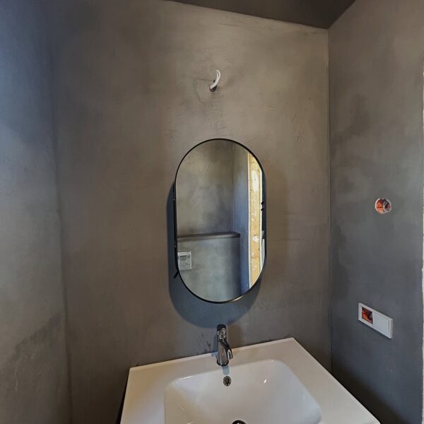 Citu meistaru darbs ar mikrocementu