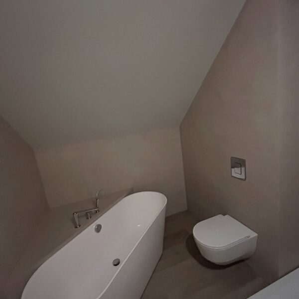 Mikrocements vannas istabā