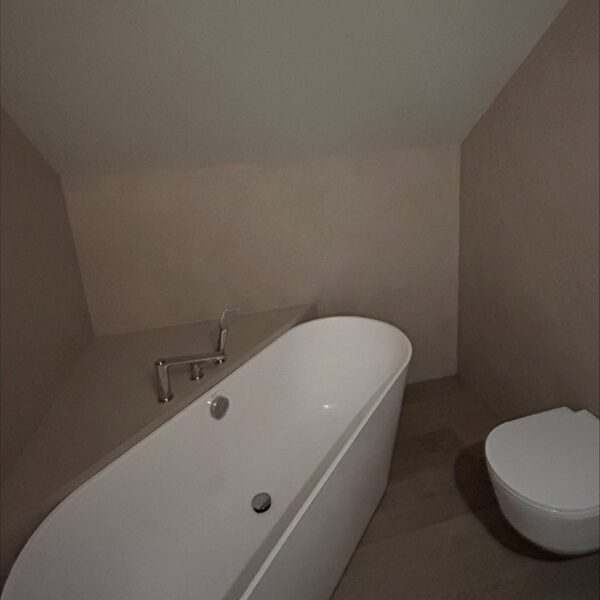 Mikrocements vannas istabā