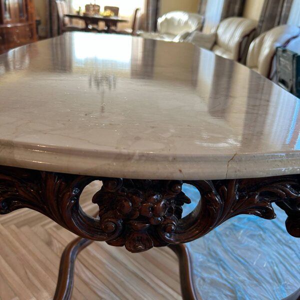 Marmora virsmas pārklājuma atjaunošana