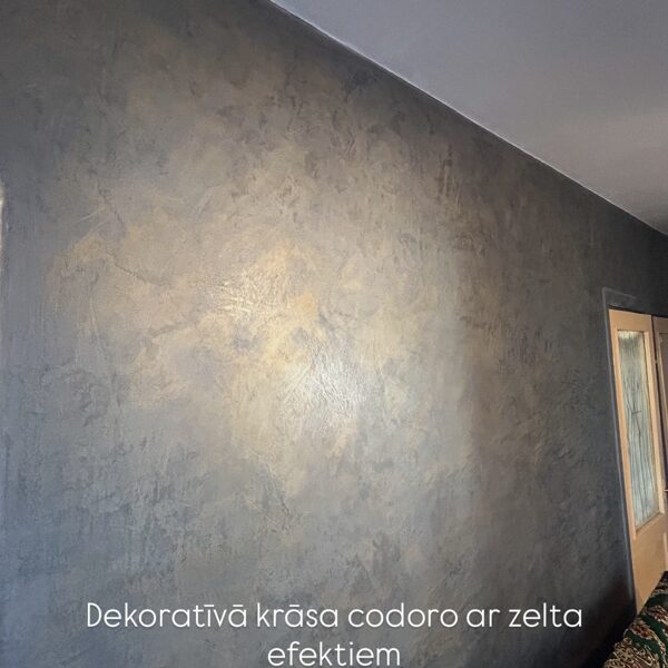 Dekoratīvā krāsa Codoro 