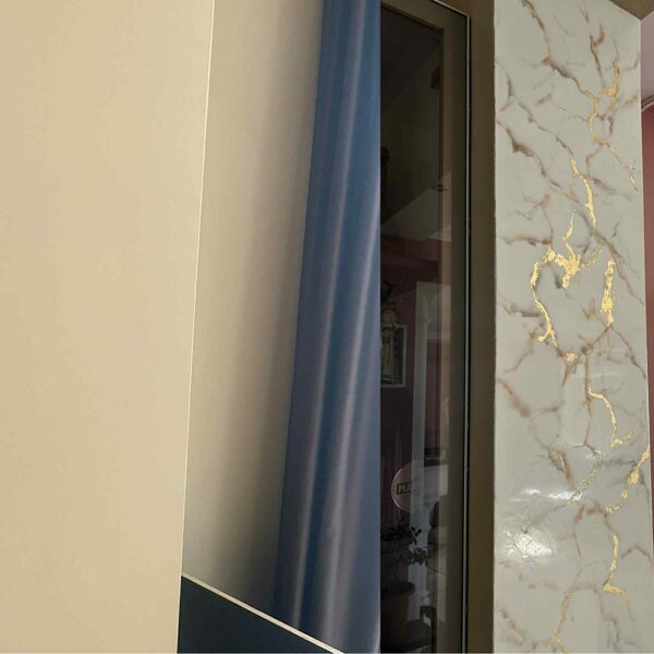 Marmora imitācija pirms un pēc