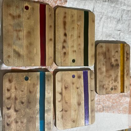 Set, handmade in one copy