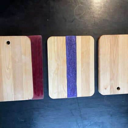 Cutting boards with your own design