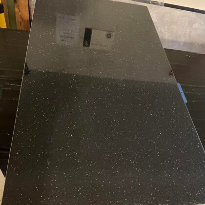 Epoxy coating imitating stone surface