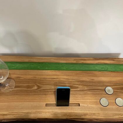 The large elm tray with its unique design