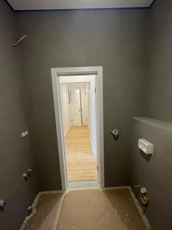 Mikrocementa vannas istaba