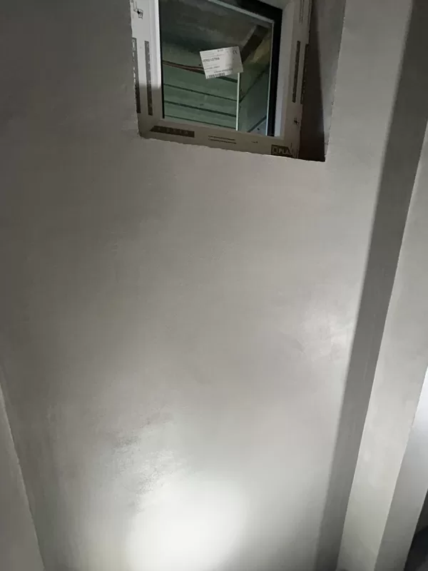 Mikrocementa vannas istaba