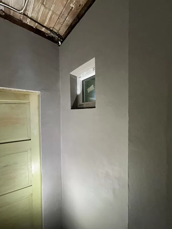 Mikrocementa vannas istaba