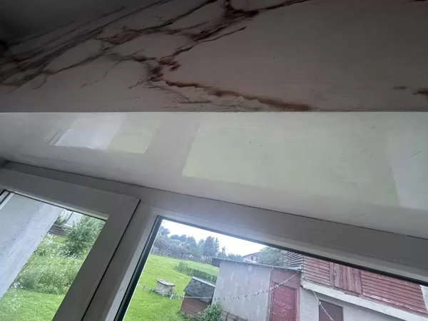 Marmora palodzes imitācija