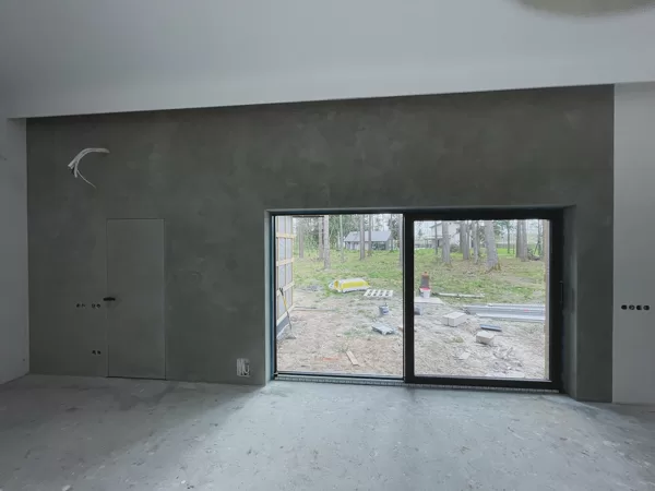 Pēc dekoratīvā apmetuma ARCHI+PIETRA