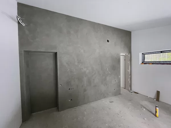 Pēc dekoratīvā apmetuma ARCHI+PIETRA