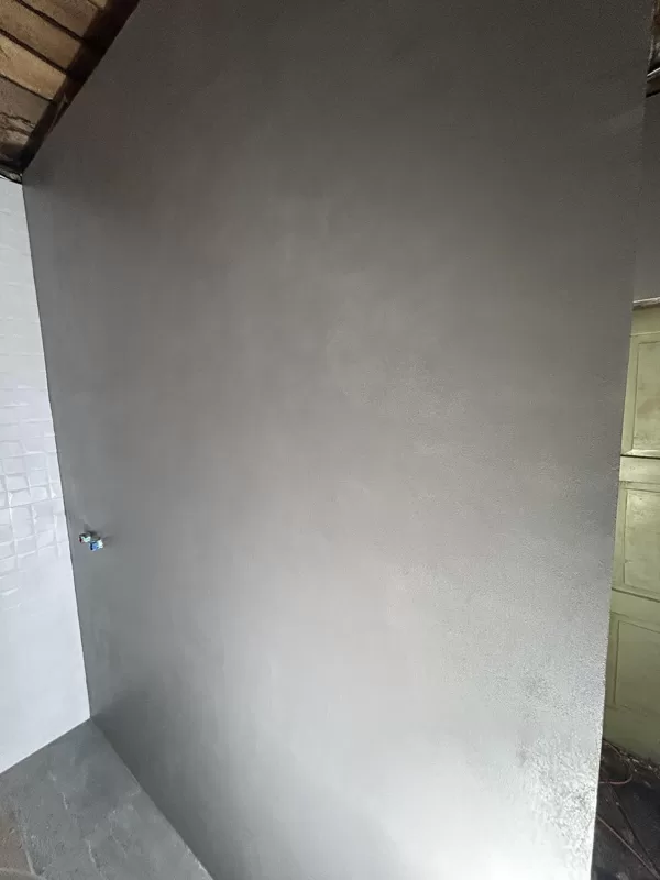 Mikroccementa vannas istaba