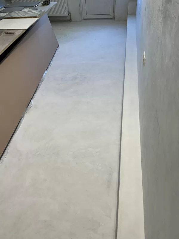 Mikroccementa grīda
