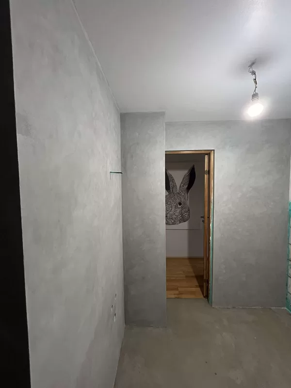 Mikroccementa vannas istaba