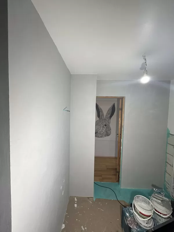 Mikroccementa vannas istaba