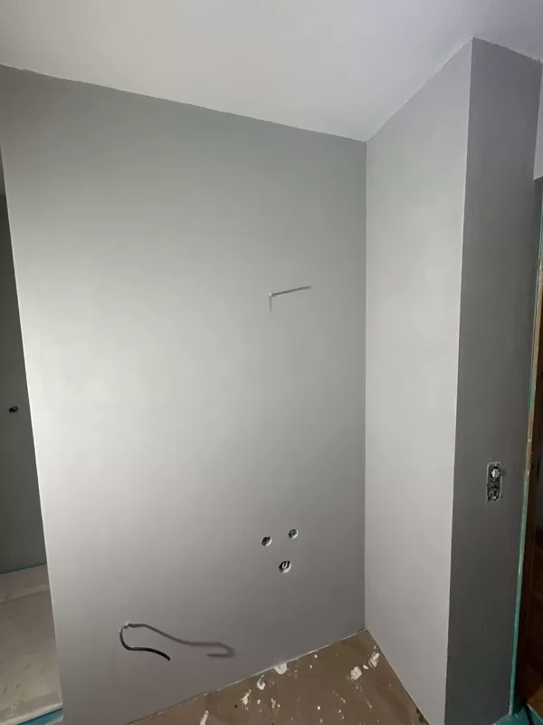 Mikroccementa vannas istaba