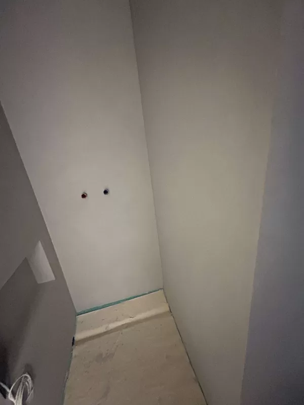 Mikroccementa vannas istaba