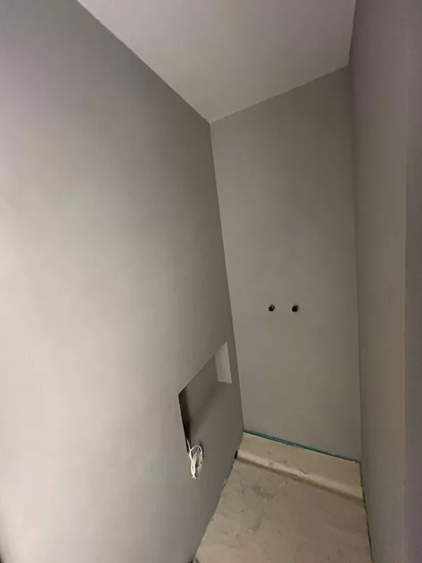 Mikroccementa vannas istaba