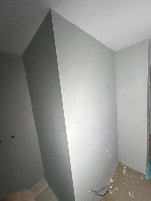 Mikroccementa vannas istaba