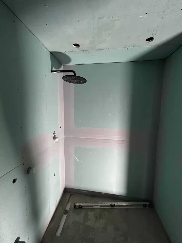 Pirms Mikroccementa vannas istaba 