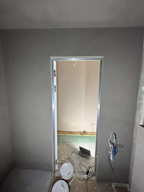 Mikroccementa vannas istaba