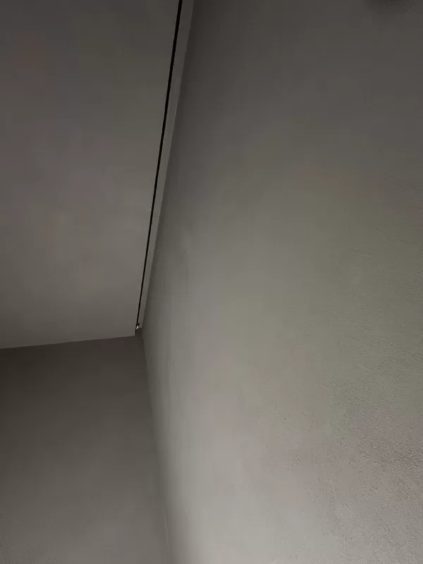 Mikrocementa led aile priekšs apgaismojuma