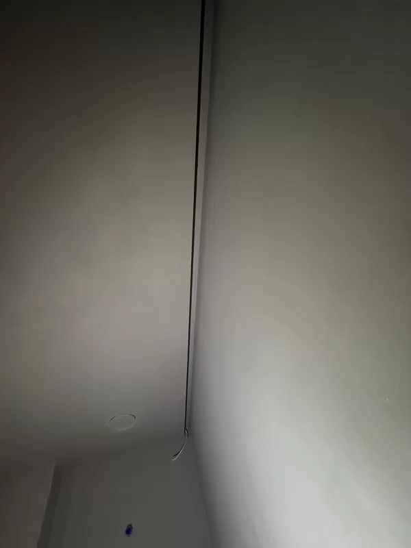 Mikrocementa led aile priekšs apgaismojuma