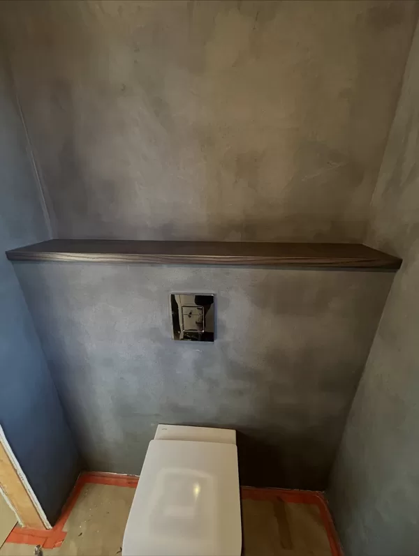 Citu meistaru darbs ar mikrocementu