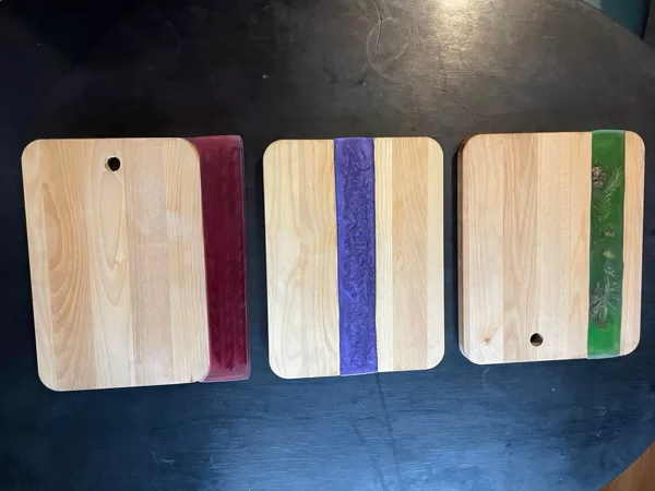 Cutting boards with your own design